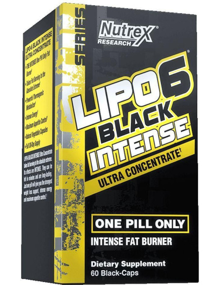 Nutrex Lipo 6 Black Intense Ultra Concentrate