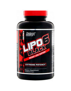 Nutrex Lipo6 Black Weight Loss Support