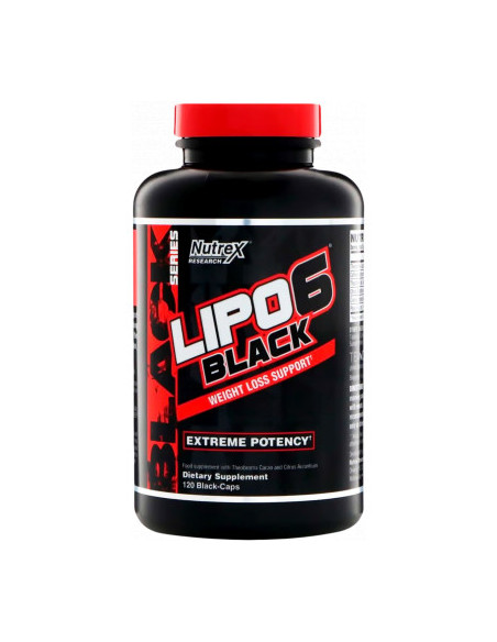 Nutrex Lipo6 Black Weight Loss Support