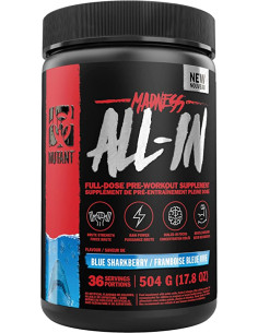 Mutant Madness ALL-IN 504g