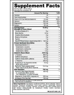 Mutant Madness ALL-IN 504g 2