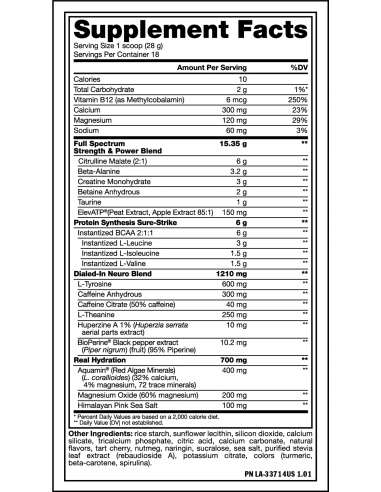 Mutant Madness ALL-IN 504g