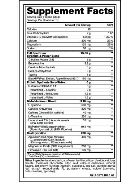Mutant Madness ALL-IN 504g