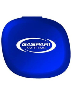 Gaspari Nutrition Pillbox Blue