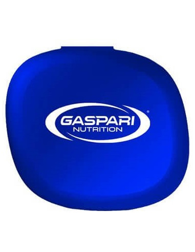 Gaspari Nutrition Pillbox Blue