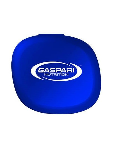 Gaspari Nutrition Pillbox Blue