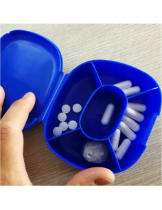 Gaspari Nutrition Pillbox Blue 2