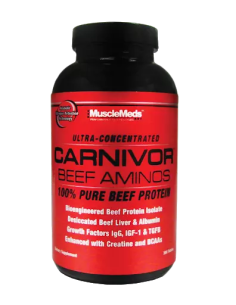 MuscleMeds Carnivor Beef Aminos