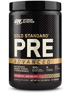 Optimum Nutrition Gold Standard Pre-Workout Advanced 400 g