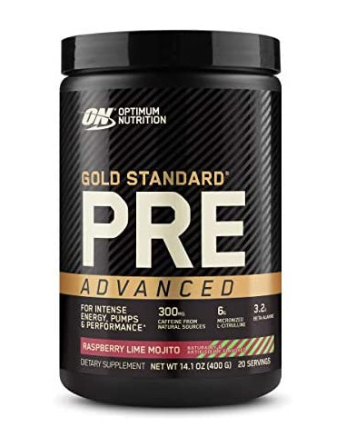 Optimum Nutrition Gold Standard Pre-Workout Advanced 400 g