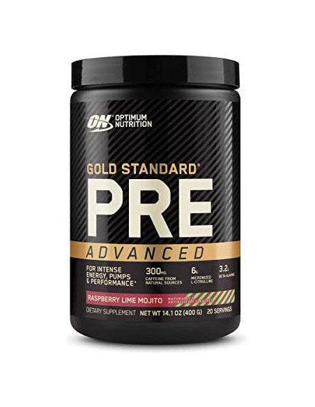 Optimum Nutrition Gold Standard Pre-Workout Advanced 400 g