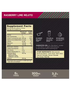 Optimum Nutrition Gold Standard Pre-Workout Advanced 400 g 2