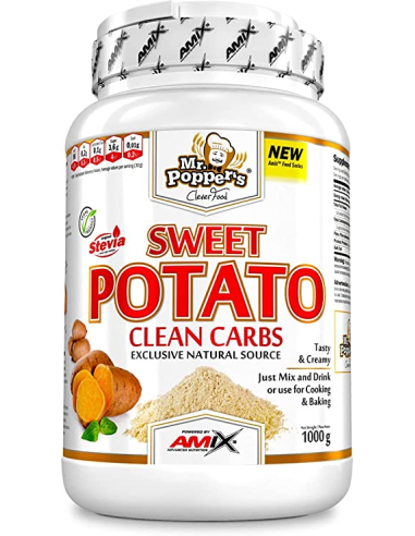 Amix Sweet Potato Clean Carbs 1000g
