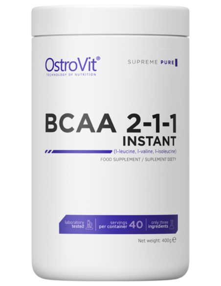 OstroVit BCAA 2-1-1 400g