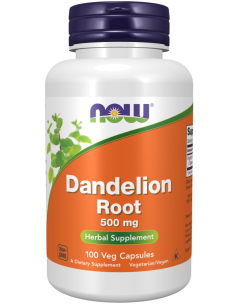 NOW Dandelion Root 500 mg 100