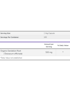 NOW Dandelion Root 500 mg 100 2