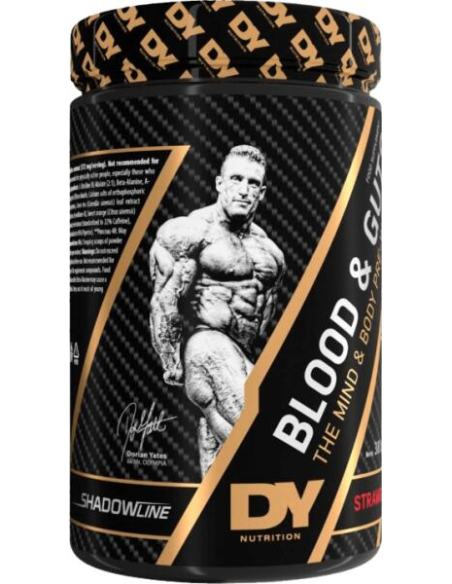 Dorian Yates Nutrition Blood and Guts