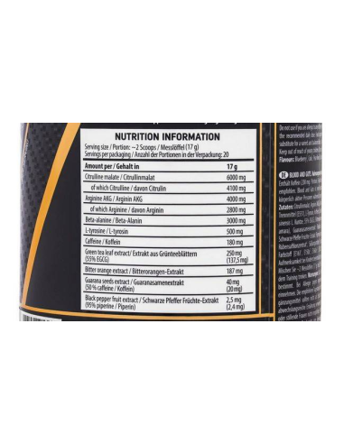 Dorian Yates Nutrition Blood and Guts