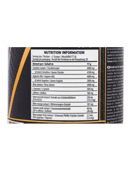 Dorian Yates Nutrition Blood and Guts