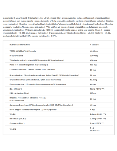 Olimp Nutrition T-100 Male Testo Booster Olimp Nutrition T-100 Male Testo Booster