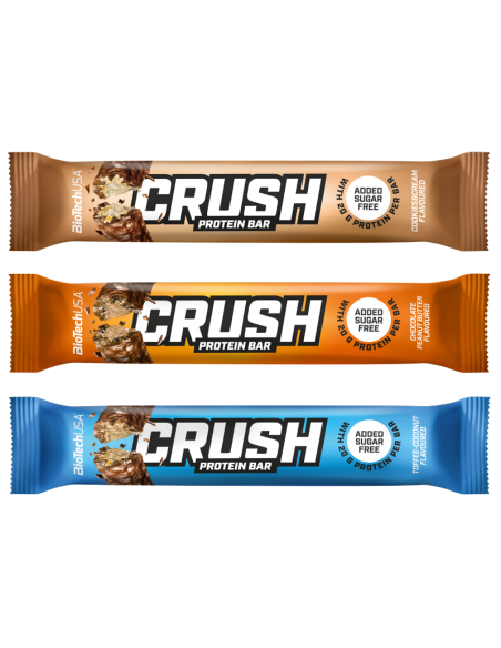 BioTechUSA Crush Protein Bar 64g