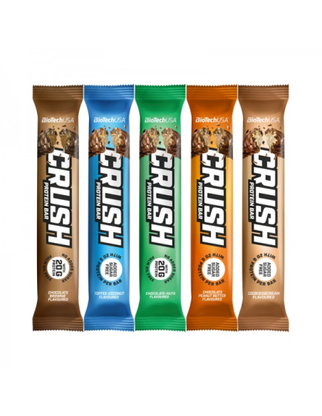 BioTechUSA Crush Protein Bar 64g