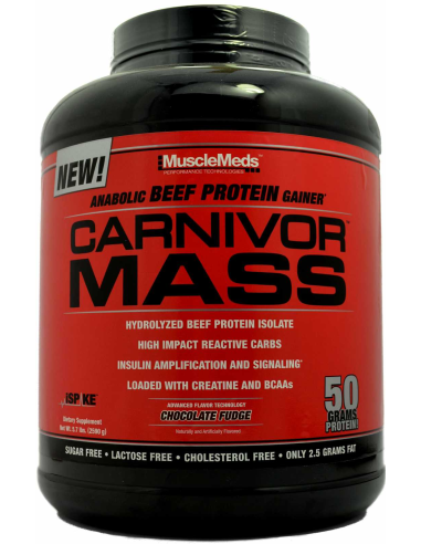 MuscleMeds Carnivor Mass 2590g