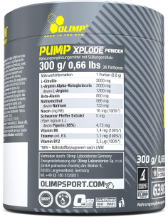 Olimp Nutrition Pump Xplode Powder  2