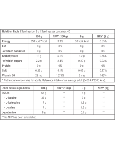 BioTechUSA BCAA ZERO