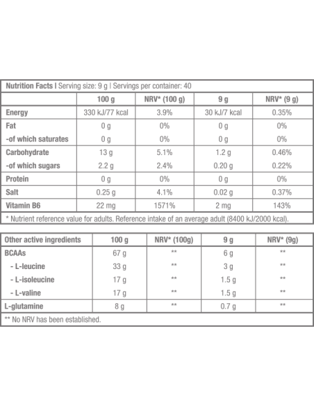 BioTechUSA BCAA ZERO