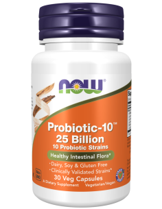 NOW Probiotic-10 25 Billion...