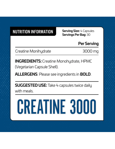 Applied Nutrition Creatine 3000 120 kapszula