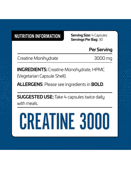 Applied Nutrition Creatine 3000 120 kapszula