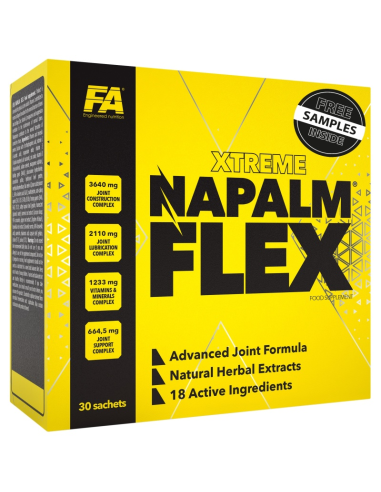 Fitness Authority Xtreme Napalm Flex Pack 30 csomag