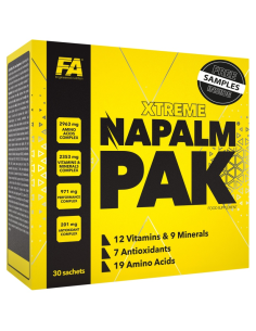 Fitness Authority Xtreme Napalm Pak