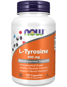 NOW L-Tyrosine 500 mg
