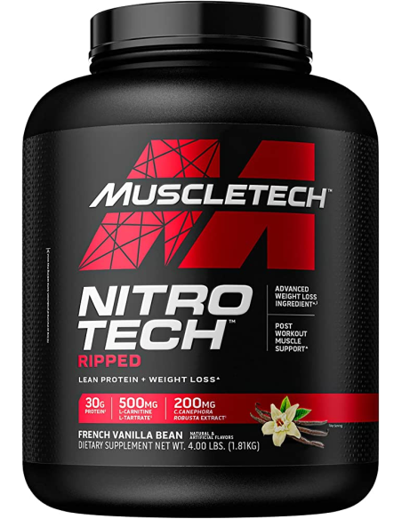MuscleTech NitroTech Ripped 1800g