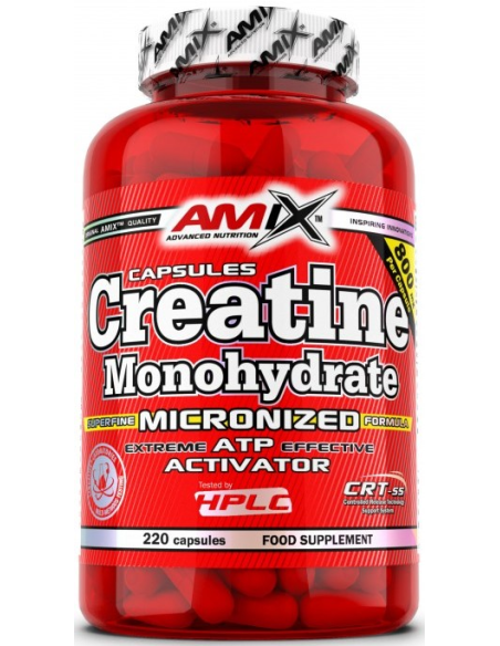 Amix Creatine Monohydrate 800 Mg 220 Kapszula 2820