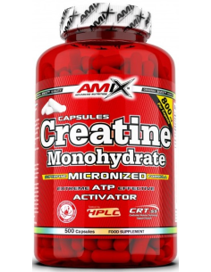 Amix Creatine Monohydrate 800 mg 500 kapszula
