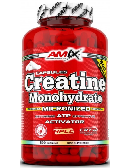 Amix Creatine Monohydrate 800 Mg 500 Kapszula 5118