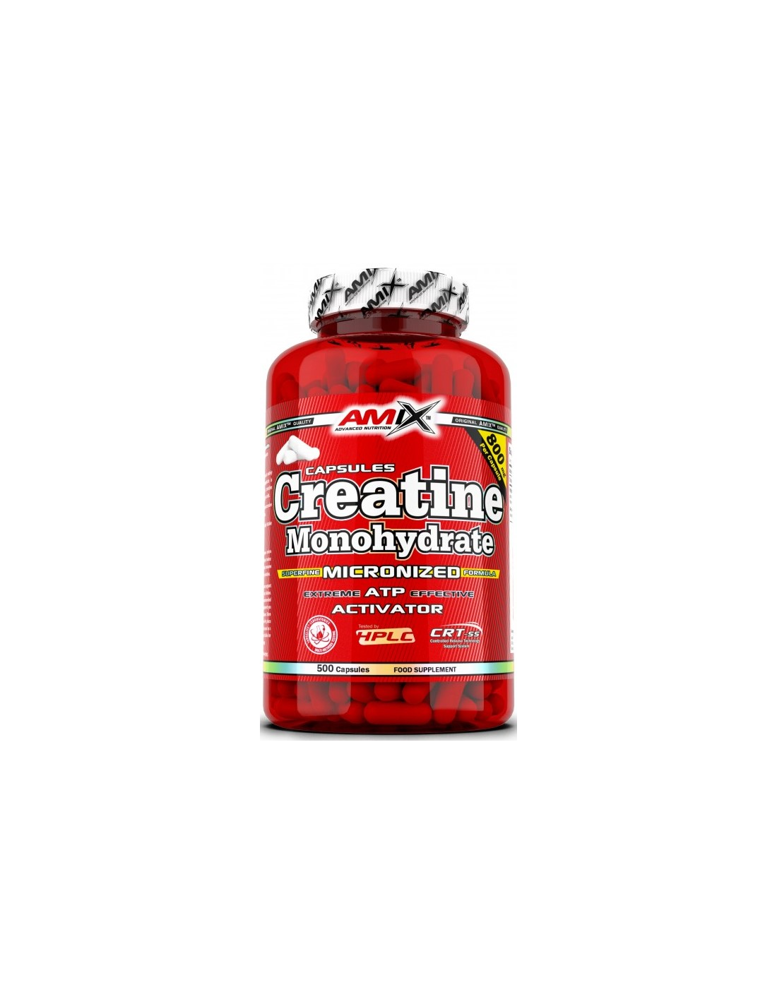 Amix Creatine Monohydrate 800 Mg 500 Kapszula 1816