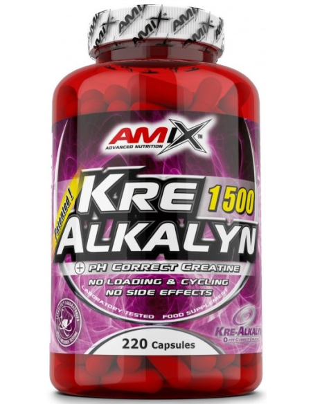 Amix Kre-Alkalyn 220 kapszula Amix Kre-Alkalyn 220 kapszula