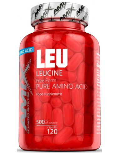 Amix L-Leucine PURE AMINO ACID 1000 mg 120 kapszula