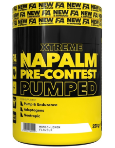Fitness Authority Napalm Pre-Contest Pumped 350 g