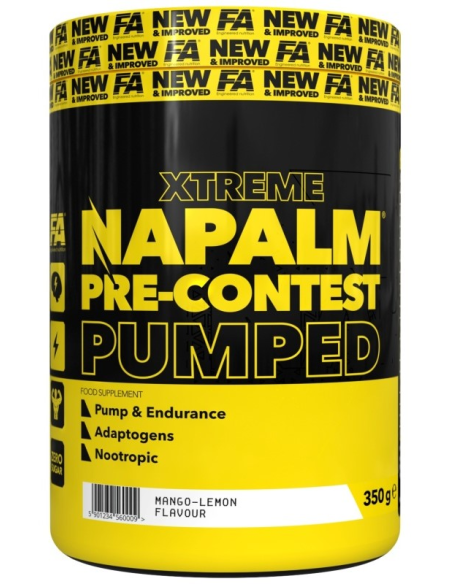 Fitness Authority Napalm Pre-Contest Pumped 350 g