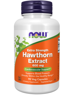 NOW Extra Strenght Hawthorn Extract 600 mg 90