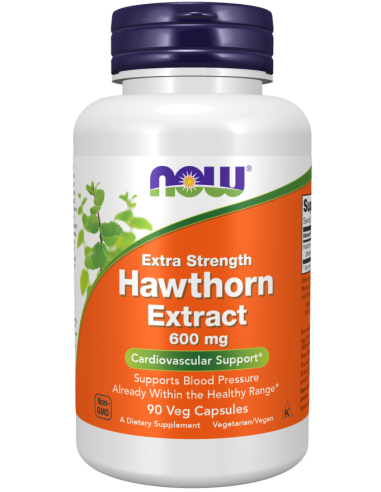 NOW Extra Strenght Hawthorn Extract 600 mg 90
