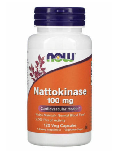 NOW Nattokinase 100 mg 120