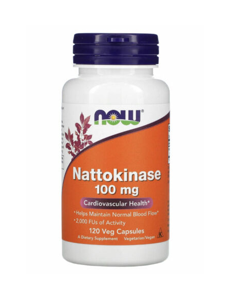 NOW Nattokinase 100 mg 120