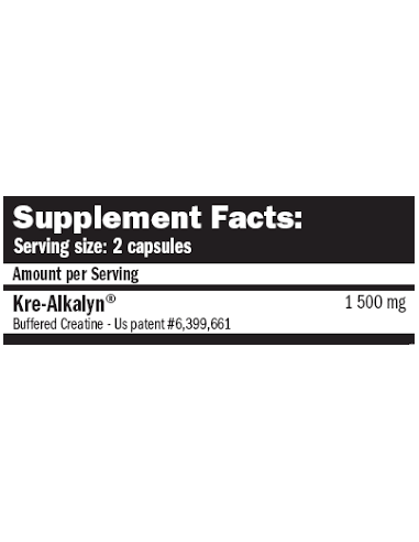 Amix Kre-Alkalyn összetétele